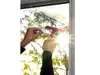Folie geam pentru protecţie UV transparentă, autoadezivă, rolă de 90x150 cm, racletă pentru aplicare inclusă