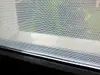 Folie geam autoadezivă Office Deco, Folina, transparenta cu puncte, albe, rola de 152x350 cm
