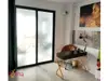 Set 2 role Folie sablare decorativă Margareta, Folina, pentru uşi din sticlă, role de 100x210 cm