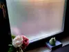 Folie geam sablat Frozen, Folina, autoadezivă, translucidă, rolă de 50x200 cm