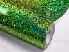 Folie hologramă verde, Kointec ITP513, autoadezivă, 100 cm lăţime