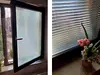Folie geam autoadezivă efect sticlă canelată embosată, rolă 75x150 cm