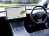 Folie de protecție groasă, foarte rezistentă, pentru ecran multimedia și afișaj de bord pentru Tesla Y / Tesla 3 - setul conține racletă aplicare și lavetă microfibră