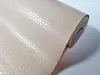 Folie antialunecare sertar, EVA  Protective Mat, material impermeabil crem, rolă de 50 cm x 5 metri
