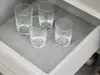 Material protecţie antialunecare gri, pentru sertare şi rafturi, rolă de 60x100 cm