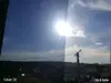 Folie protecție solară 75%,  Reflectiv SOL101, argintiu metalizat deschis, cu aplicare la interior, 152  cm latime