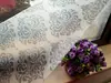 Folie geam autoadezivă Merida, Folina, model elegant, 100 cm lăţime