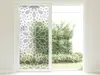 Folie sablare decorativă Alice, Folina, pentru uşi din sticlă, rolă de 100x210 cm
