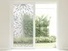 Folie sablare decorativă Erica, Folina, pentru uşi din sticlă, rolă de 100x210 cm