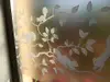 Folie geam electrostatică Pineview, d-c-fix, imprimeu floral, translucidă, lățime 45 cm
