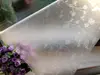 Folie geam autoadeziva Camelia, Folina, model floral, rola de 120x280 cm