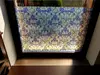 Folie geam autoadezivă, Minster, d-c-fix, imprimeu floral, translucidă, rolă de 45 cm x 3 metri