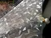 Folie geam autoadezivă model mozaic Cora, Folina, translucidă,lăţime 120 cm