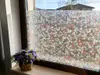 Folie geam autoadezivă Florida, Folina, sablare cu model mozaic mov, rola de 90x250 cm 