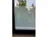 Folie geam autoadezivă Office Deco, Folina, transparenta cu puncte, albe, rola de 152x350 cm