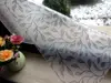 Folie geam autoadezivă Irene, Folina, model elegant, gri, 100 cm lăţime