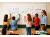 Autocolant tablă de scris cu marker Whiteboard, X-Film, rolă de 126x200 cm, cu set markere colorate