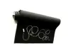 Autocolant tablă de scris cu cretă Blackboard, X-Film, folie autoadezivă neagră, 50x120 cm