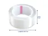 Folie transparentă de protecție TPH cu autovindecare, 5 cm x 5 m