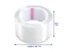 Folie transparentă de protecție TPH cu autovindecare, 7 cm x 5 m