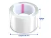 Folie transparentă de protecție TPH cu autovindecare, 10 cm x 5 m