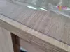 Folie protecţie din PVC 1 mm transparent, fără adeziv, cu o tentă ușor albăstruie, 137 cm lăţime