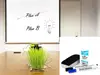 Autocolant tablă de scris cu marker Whiteboard, X-Film, rolă de 126x200 cm, 2 markere, burete și spray incluse