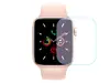 Folie de protecție ceas smartwatch Apple Watch seria 5, 40mm - set 3 bucăți