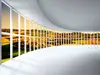 Fototapet 3D Rounded Hall, Dimex, multicolor, 375x250 cm
