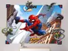 Fototapet 3D Spider Man Pop Out Decoration, Walltastic, decorațiune multicoloră, dimensiuni fototapet 121x152 cm