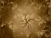 Fototapet abstract în nuanţe de bej şi maro Komar Gold, adeziv inclus, dimensiuni 368x254 cm
