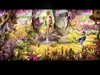 Fototapet Clopoţica Fairies Forest, Komar, pentru copii, multicolor-368x127 cm