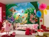 Fototapet copii Clopoţica Fairies Meadow, Komar, multicolor-368x254 cm