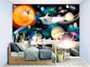 Fototapet planete Space Adventure, Walltastic, decorațiune multicoloră, dimensiuni fototapet 305x244 cm