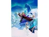 Fototapet cameră fete cu personaje Frozen, Elsas Magic, Komar, albastru, 200x280 cm