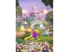 Fototapet Prinţesele Disney Princess Sunset, Komar, decorațiune pentru copii, fototapet multicolor