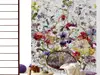 Fototapet floral Flora, Komar, multicolor, 184x254 cm