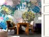 Fototapet floral Frisky Flowers, Komar, multicolor-368x254 cm