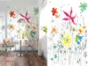 Fototapet floral Joli, Komar, multicolor, 184x248 cm