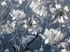 Fototapet floral Merian Blue, Komar, vlies, 350x250 cm