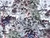 Fototapet floral gri, Komar Shades, dimensiuni 368 x 254 cm