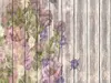 Fototapet floral Vintage Rose, Komar, multicolor, 500 x 250 cm