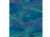 Fototapet Foliage, Komar, model abstract, frunze albastre, 200x250 cm