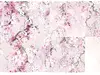 Fototapet floral roz Cherry Blossom, Komar, print digital, 300x280 cm