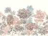 Fototapet Painted Trees, Komar, print digital, 400x280 cm