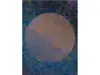 Fototapet La Lune, Komar, model geometric, albastru, 200x270 cm