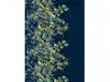 Fototapet Nocturne Albastru, Komar, 200x280 cm – design floral și geometric elegant