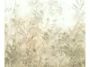 Fototapet floral bej, Komar Zen Zone, pe suport vlies, 300x250cm