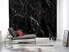 Fototapet Marble Black, Komar, marmură neagră, 400x250 cm