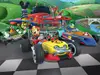 Fototapet Mickey şi piloţii de curse Roadster Racers, Walltastic, decorațiune multicoloră, dimensiune fototapet 305x244 cm